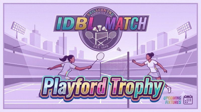 Playford Trophy Draw