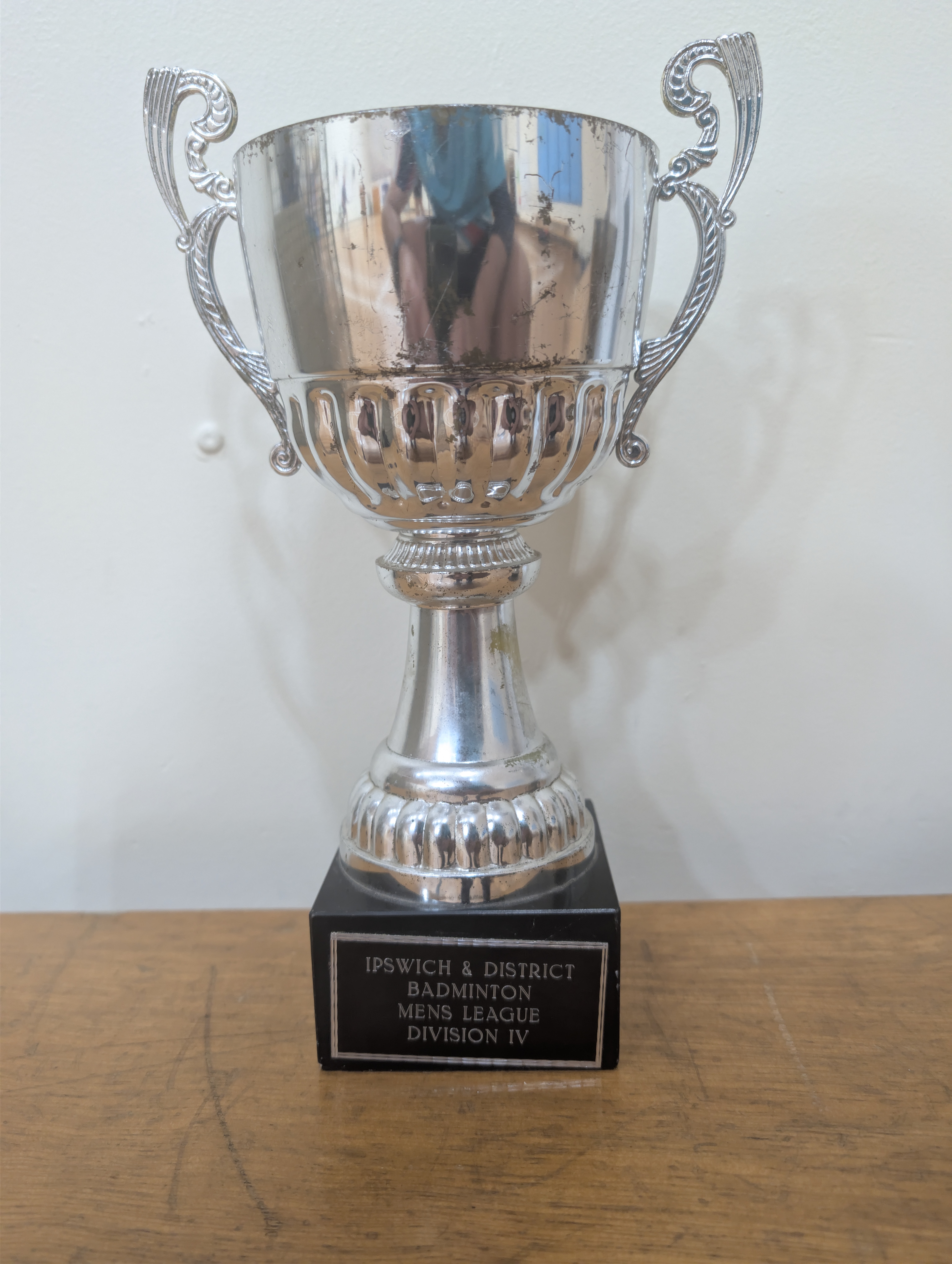 Open A Presented with Division 4 Trophy